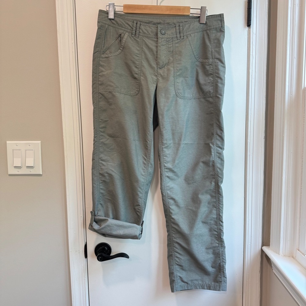 The North Face Paramount Convertible Hiking Pants Roll Up Size 10 Short - Picture 4 of 12